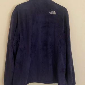 Womens purple sherpa northface